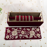 Alpine Floral Bangle Choora Box