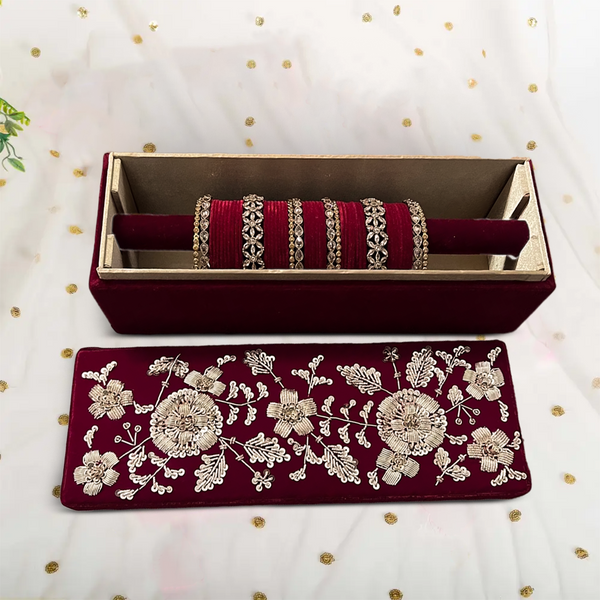 Alpine Floral Bangle Choora Box