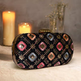 Anara Capsule Clutch | Black - ArtFlyck