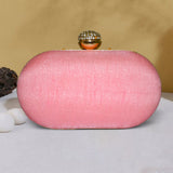 Capsule Zari Clutch | Pink - ArtFlyck