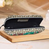 Forest Silk Pearl Sunglasses Case - ArtFlyck