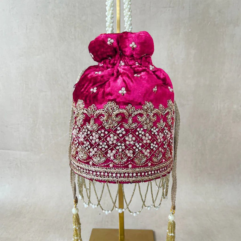 Gulab Potli | Made to Order - ArtFlyck