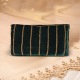 Khawaish Emerald Flap Bag - ArtFlyck