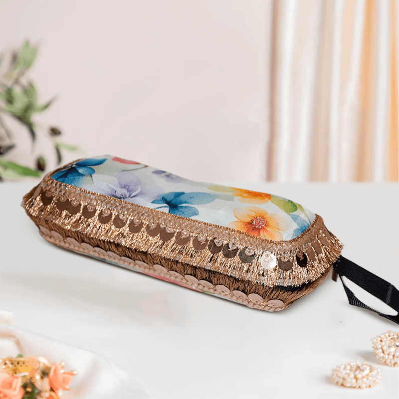 Modal Rectangular Sunglasses Case | Wite Bloom - ArtFlyck
