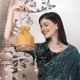 Naaz Banarasi Potli | Yellow Gold - ArtFlyck