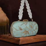 Testing Product - Anaya Capsule Mint Clutch - ArtFlyck