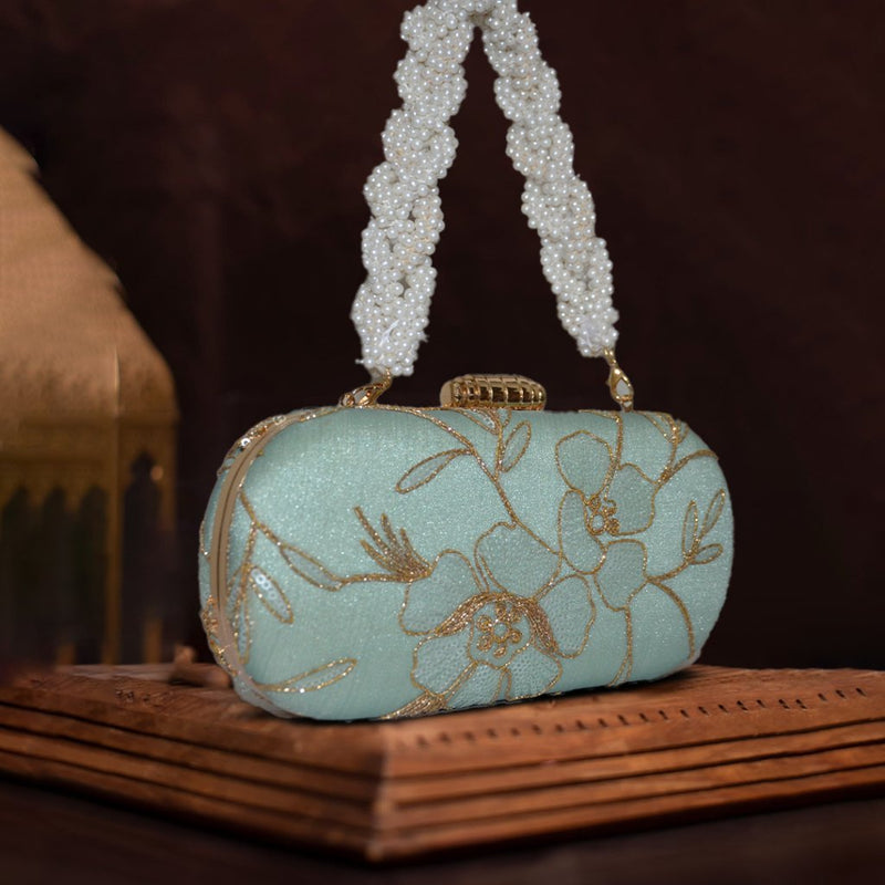 Testing Product - Anaya Capsule Mint Clutch - ArtFlyck