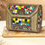 Multi Colour Evening Metal Clutch