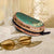 Banarasi Silk Sunglasses Case | Green