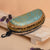 Banarasi Silk Sunglasses Case | Blue