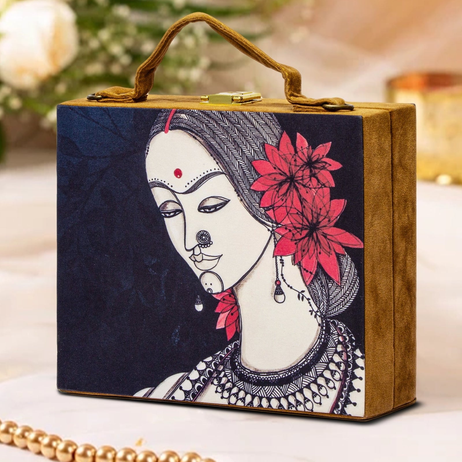 Dulhan clutch sale